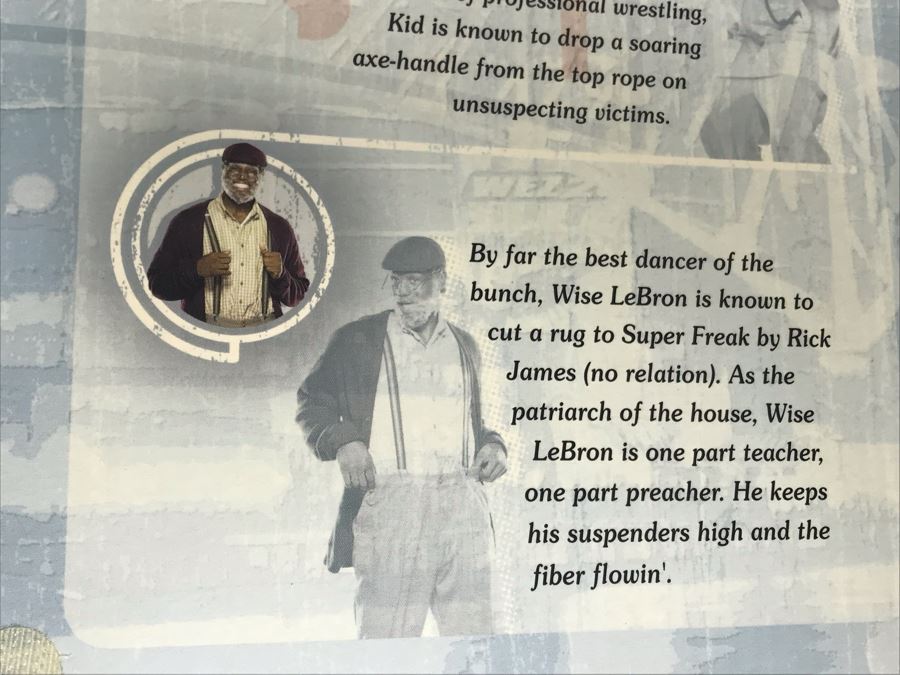 Rare New In Box Limited Edition Of 1,500 All Star Vinyl NBA The Lebrons King James Edition All Business LeBron 2006 Upper Deck Collectibles Nike LeBron James Figure [Photo 11]