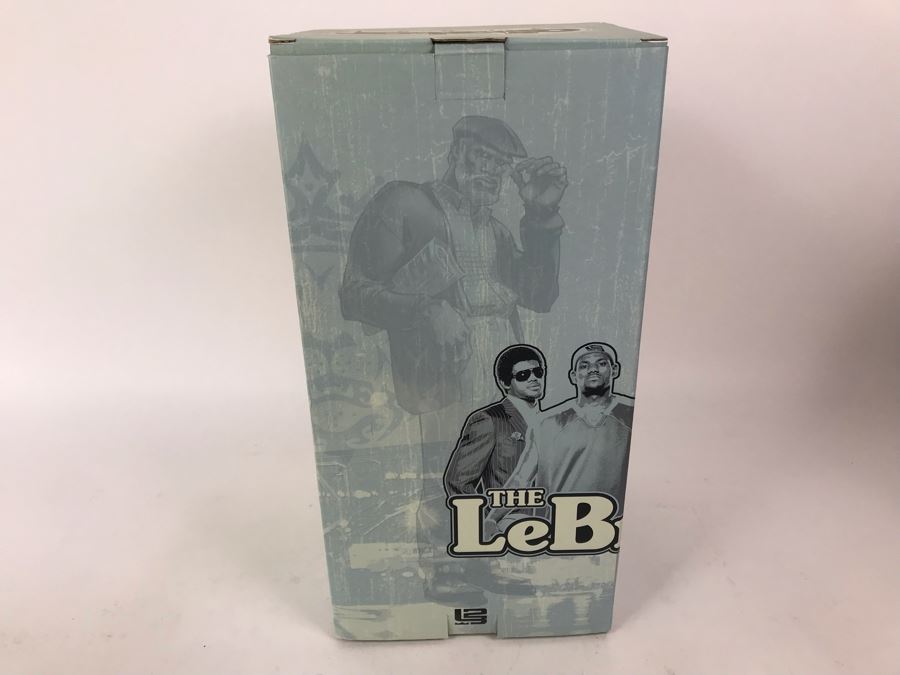 Rare New In Box Limited Edition Of 1,500 All Star Vinyl NBA The Lebrons King James Edition All Business LeBron 2006 Upper Deck Collectibles Nike LeBron James Figure [Photo 13]