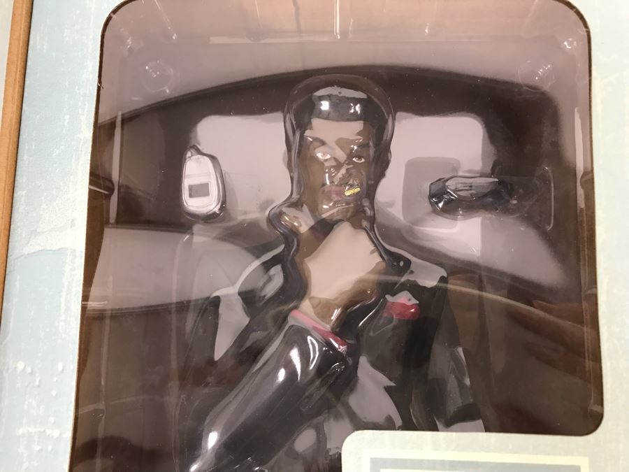 Rare New In Box Limited Edition Of 1,500 All Star Vinyl NBA The Lebrons King James Edition All Business LeBron 2006 Upper Deck Collectibles Nike LeBron James Figure [Photo 5]