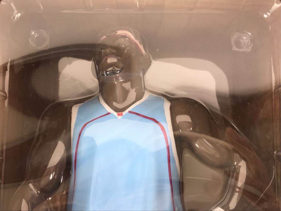 Rare Limited Edition Of 1,500 All Star Vinyl NBA The Lebrons King James Edition Athlete Lebron 2006 Upper Deck Collectibles Nike LeBron James Figure [Photo 8]