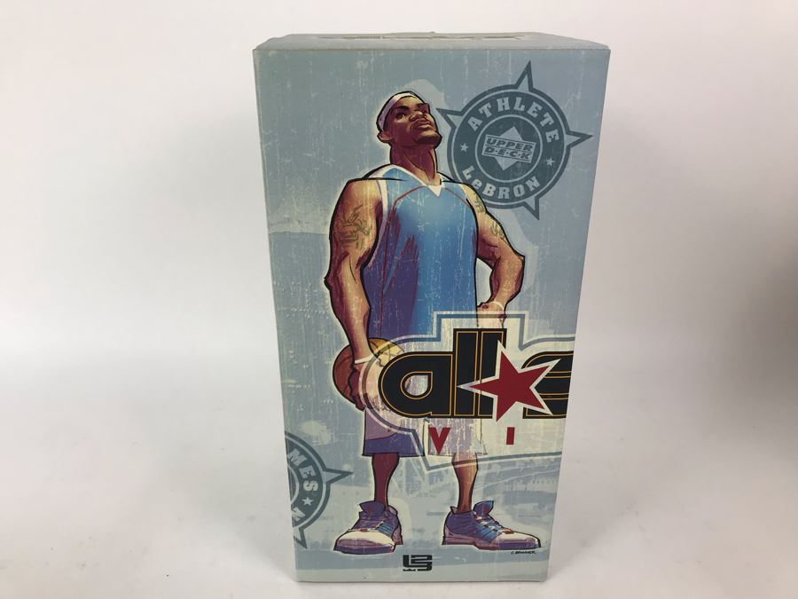 Rare Limited Edition Of 1,500 All Star Vinyl NBA The Lebrons King James Edition Athlete Lebron 2006 Upper Deck Collectibles Nike LeBron James Figure