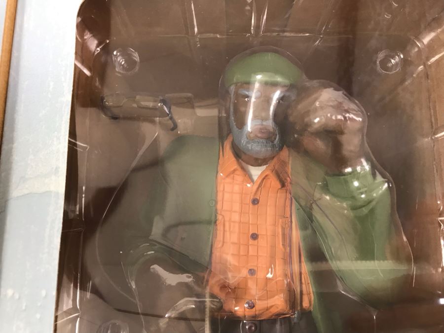 Rare Limited Edition Of 1,500 All Star Vinyl NBA The Lebrons -King James Edition Wise Lebron 2006 Upper Deck Collectibles Nike LeBron James Figure [Photo 5]