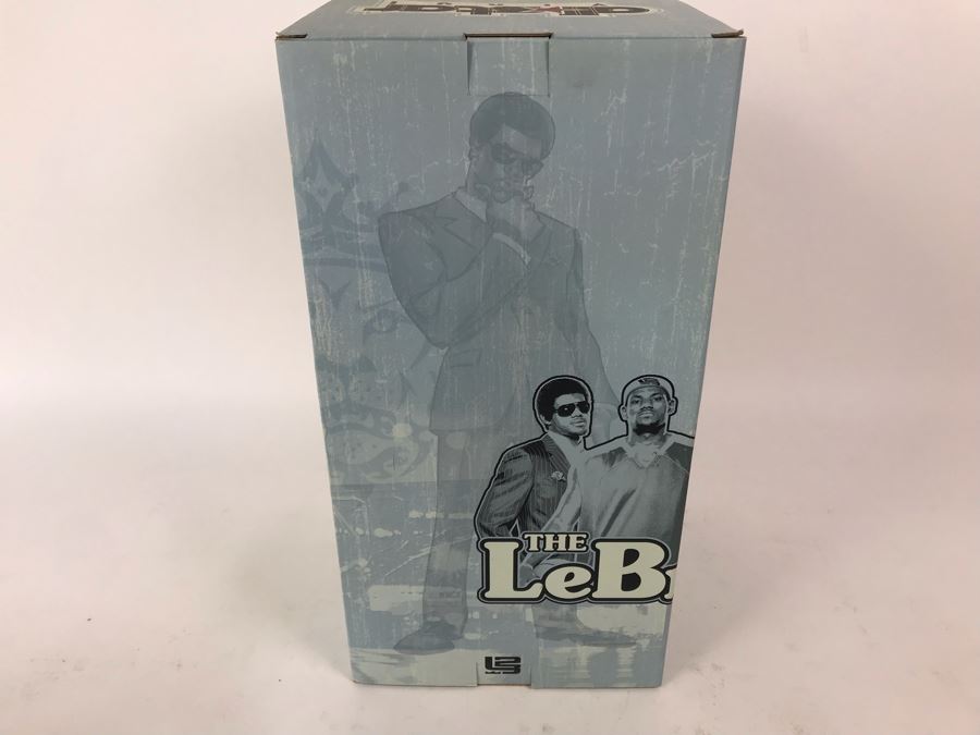 Rare Limited Edition Of 1,500 All Star Vinyl NBA The Lebrons -King James Edition Wise Lebron 2006 Upper Deck Collectibles Nike LeBron James Figure [Photo 12]