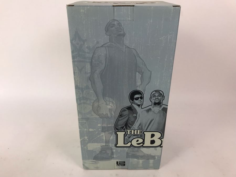 Rare Limited Edition Of 1,500 All Star Vinyl NBA The Lebrons King James Edition Kid Lebron 2006 Upper Deck Collectibles Nike LeBron James Figure [Photo 7]
