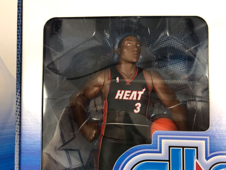 Rare Limited Edition Of 500 All Star Vinyl NBA Dwyane Wade Miami Heat Basketball 2007 Upper Deck Collectibles Collectible Vinyl Figure [Photo 7]