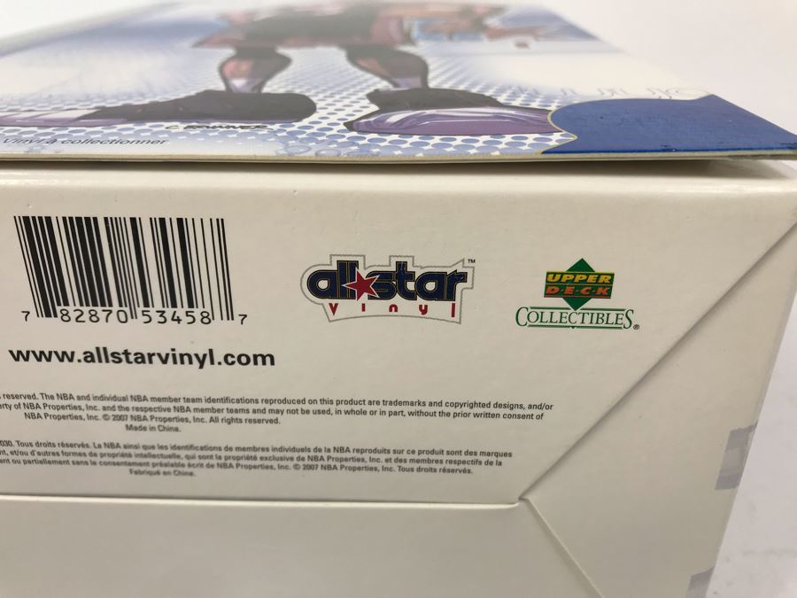 Rare Limited Edition Of 500 All Star Vinyl NBA Dwyane Wade Miami Heat Basketball 2007 Upper Deck Collectibles Collectible Vinyl Figure [Photo 15]