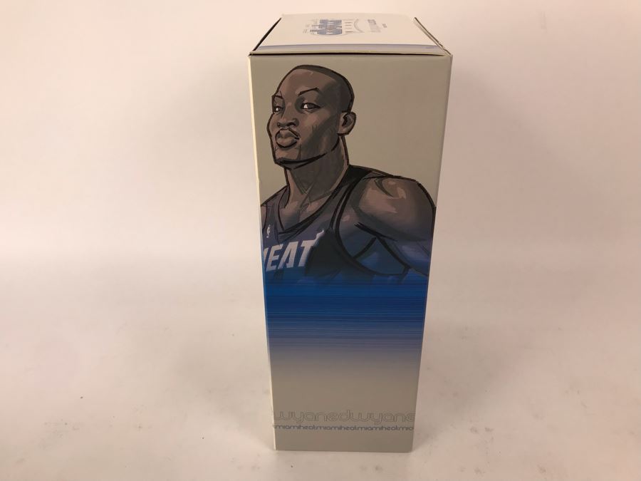 Rare Limited Edition Of 500 All Star Vinyl NBA Dwyane Wade Miami Heat Basketball 2007 Upper Deck Collectibles Collectible Vinyl Figure [Photo 12]