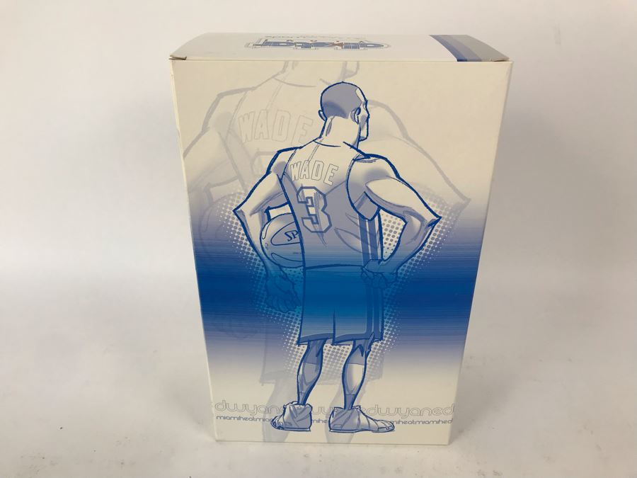Rare Limited Edition Of 500 All Star Vinyl NBA Dwyane Wade Miami Heat Basketball 2007 Upper Deck Collectibles Collectible Vinyl Figure [Photo 11]