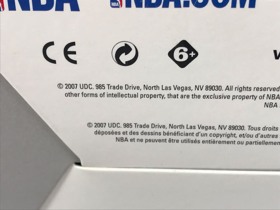 Rare Limited Edition Of 500 All Star Vinyl NBA Dwyane Wade Miami Heat Basketball 2007 Upper Deck Collectibles Collectible Vinyl Figure [Photo 16]