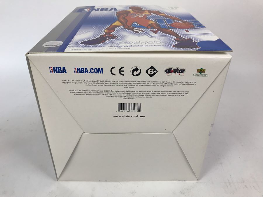 Rare Limited Edition Of 1,500 All Star Vinyl NBA Kobe Bryant Los Angeles Lakers Basketball 2007 Upper Deck Collectibles Collectible Vinyl Figure [Photo 16]