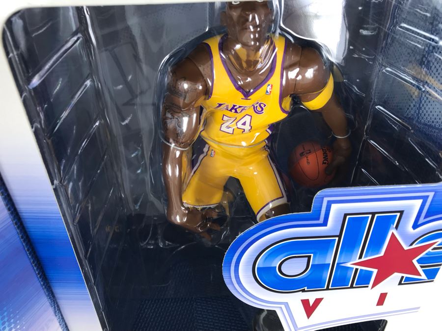 Rare Limited Edition Of 1,500 All Star Vinyl NBA Kobe Bryant Los Angeles Lakers Basketball 2007 Upper Deck Collectibles Collectible Vinyl Figure [Photo 7]
