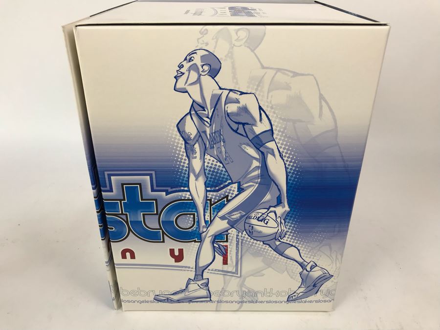 Rare Limited Edition Of 1,500 All Star Vinyl NBA Kobe Bryant Los Angeles Lakers Basketball 2007 Upper Deck Collectibles Collectible Vinyl Figure [Photo 13]