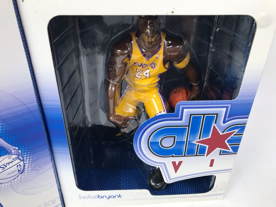 Rare Limited Edition Of 1,500 All Star Vinyl NBA Kobe Bryant Los Angeles Lakers Basketball 2007 Upper Deck Collectibles Collectible Vinyl Figure [Photo 6]