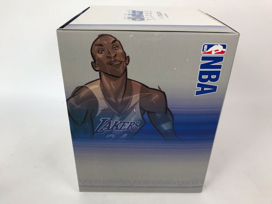 Rare Limited Edition Of 1,500 All Star Vinyl NBA Kobe Bryant Los Angeles Lakers Basketball 2007 Upper Deck Collectibles Collectible Vinyl Figure [Photo 15]