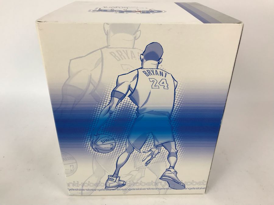 Rare Limited Edition Of 1,500 All Star Vinyl NBA Kobe Bryant Los Angeles Lakers Basketball 2007 Upper Deck Collectibles Collectible Vinyl Figure [Photo 14]