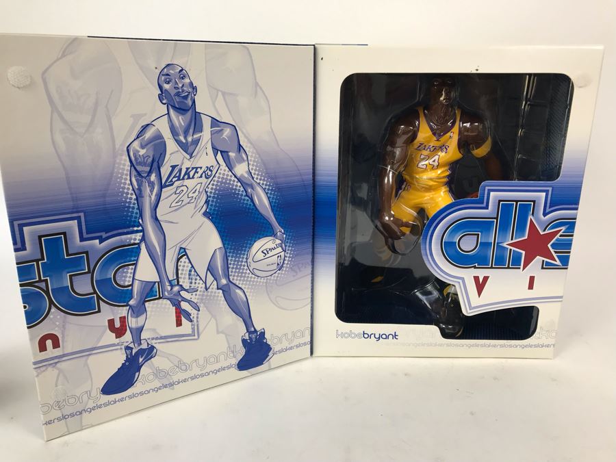 NBA All-Star Kobe Bryant (Minneapolis Lakers) Vinyl Figure