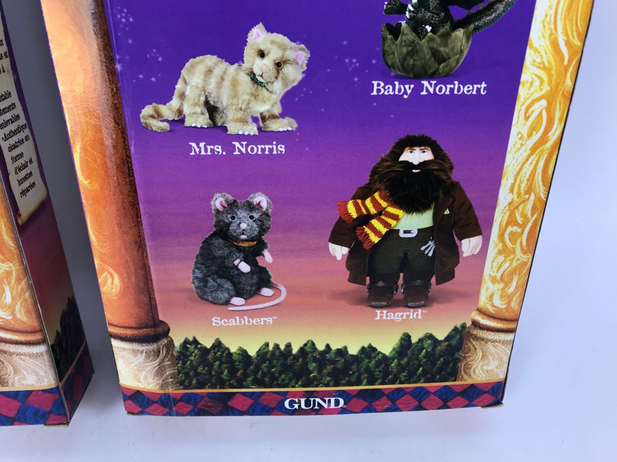 New In Box 2001 GUND WB Harry Potter Figures: Harry Potter And Hermione Granger [Photo 13]