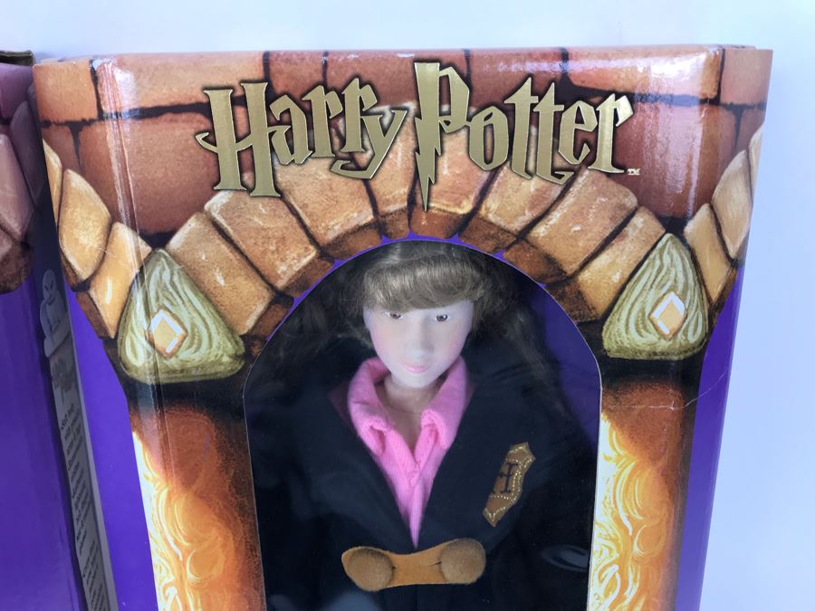 New In Box 2001 GUND WB Harry Potter Figures: Harry Potter And Hermione Granger [Photo 5]