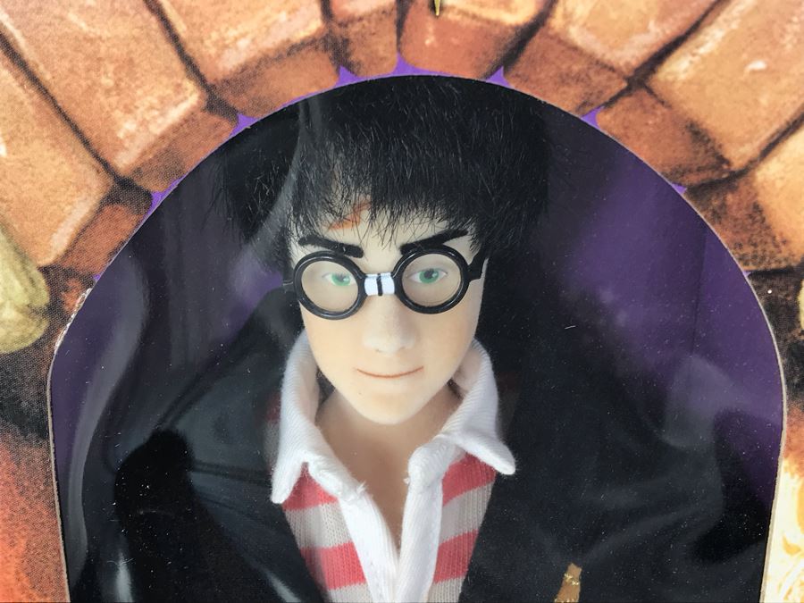 New In Box 2001 GUND WB Harry Potter Figures: Harry Potter And Hermione Granger [Photo 3]