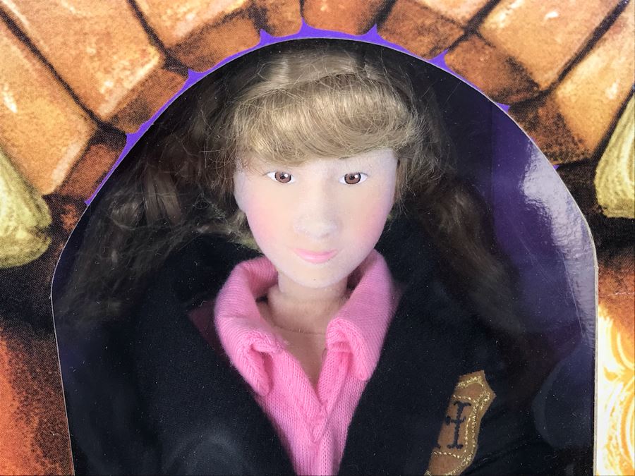 New In Box 2001 GUND WB Harry Potter Figures: Harry Potter And Hermione Granger [Photo 6]