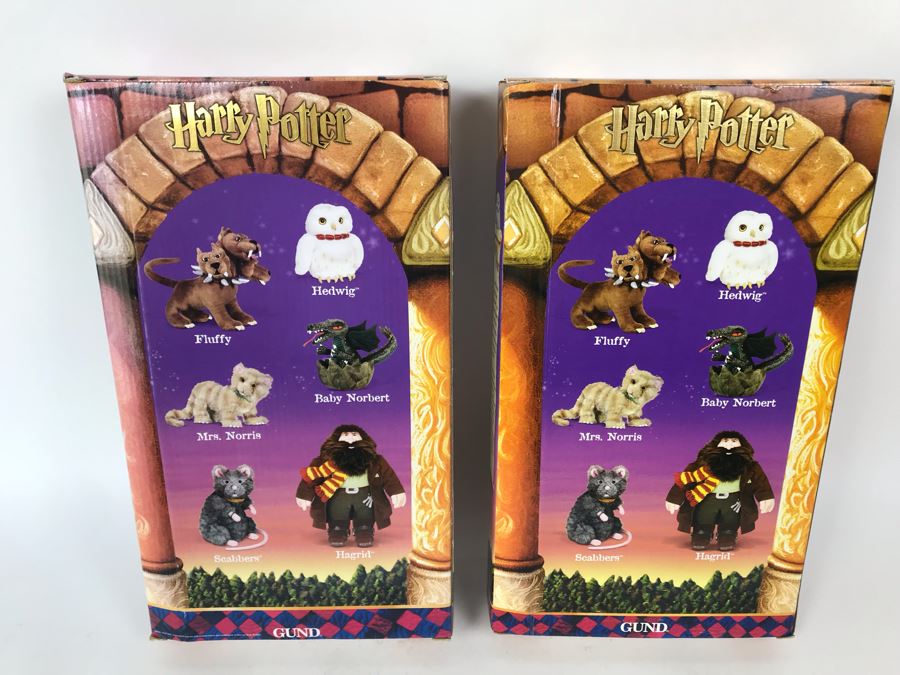 New In Box 2001 GUND WB Harry Potter Figures: Harry Potter And Hermione Granger [Photo 11]