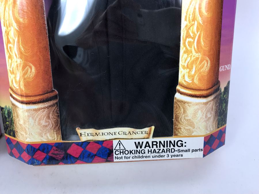 New In Box 2001 GUND WB Harry Potter Figures: Harry Potter And Hermione Granger [Photo 8]
