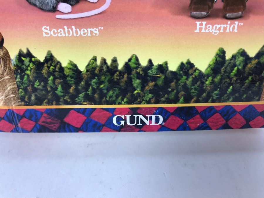 New In Box 2001 GUND WB Harry Potter Figures: Harry Potter And Hermione Granger [Photo 14]