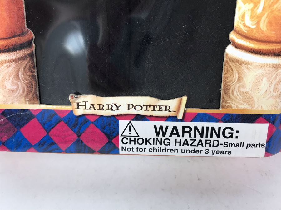 New In Box 2001 GUND WB Harry Potter Figures: Harry Potter And Hermione Granger [Photo 7]