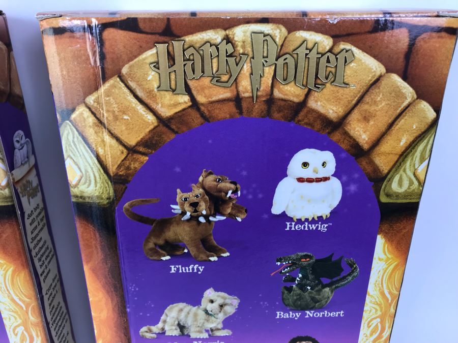 New In Box 2001 GUND WB Harry Potter Figures: Harry Potter And Hermione Granger [Photo 12]