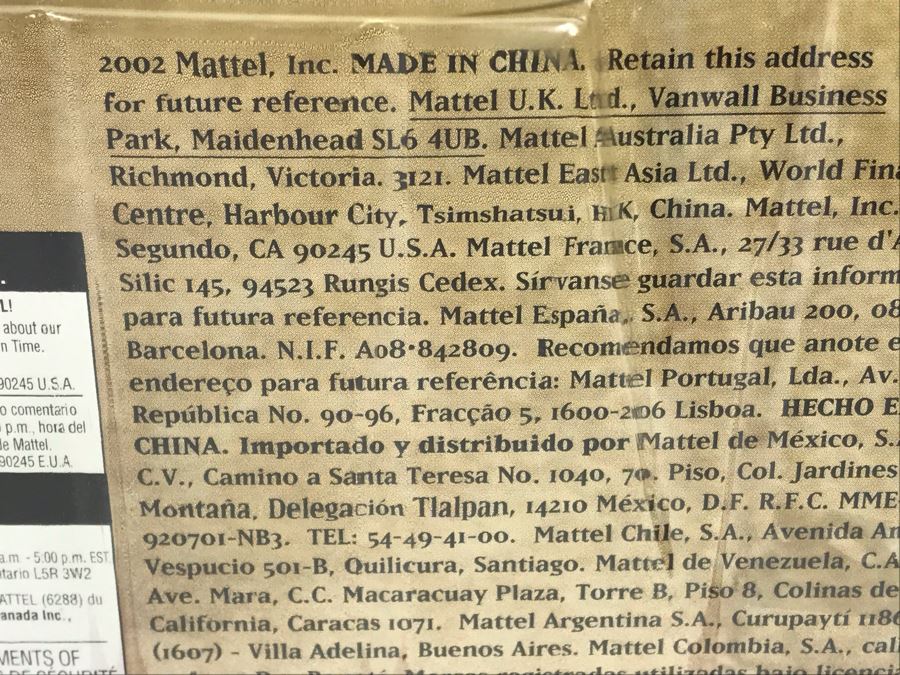 New 2002 Mattel Toys Harry Potter Centaur Action Figure 50846 [Photo 12]