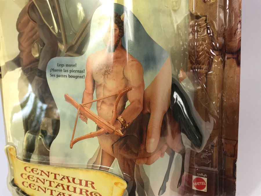New 2002 Mattel Toys Harry Potter Centaur Action Figure 50846 [Photo 8]
