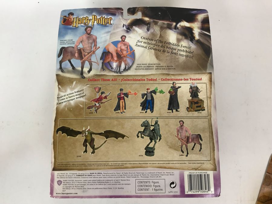 New 2002 Mattel Toys Harry Potter Centaur Action Figure 50846 [Photo 13]