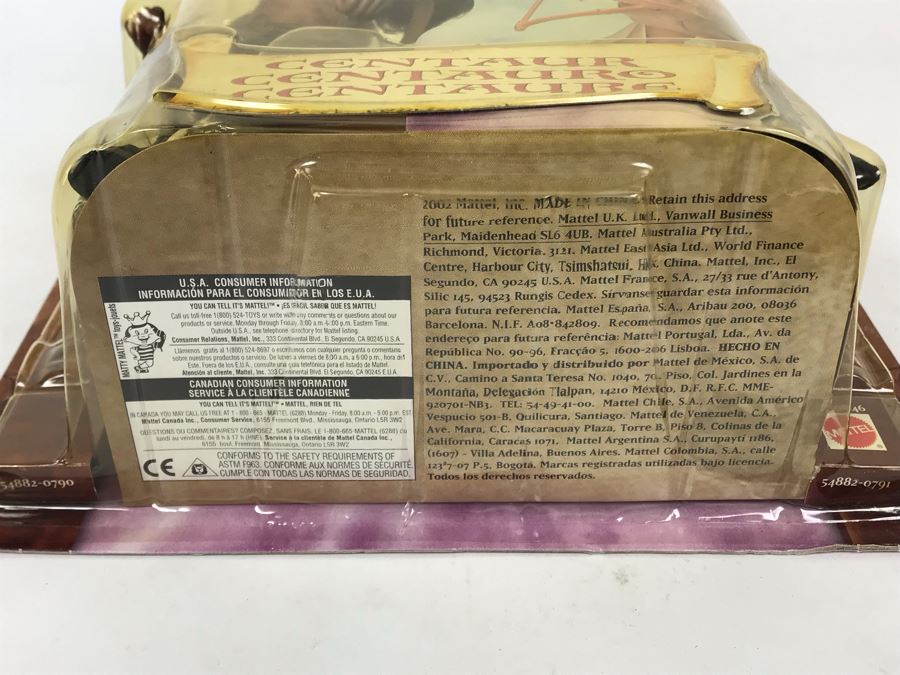 New 2002 Mattel Toys Harry Potter Centaur Action Figure 50846 [Photo 11]