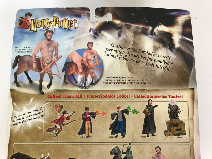 New 2002 Mattel Toys Harry Potter Centaur Action Figure 50846 [Photo 14]
