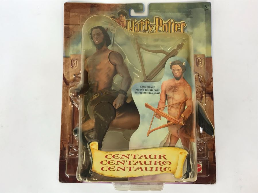 New 2002 Mattel Toys Harry Potter Centaur Action Figure 50846 [Photo 2]