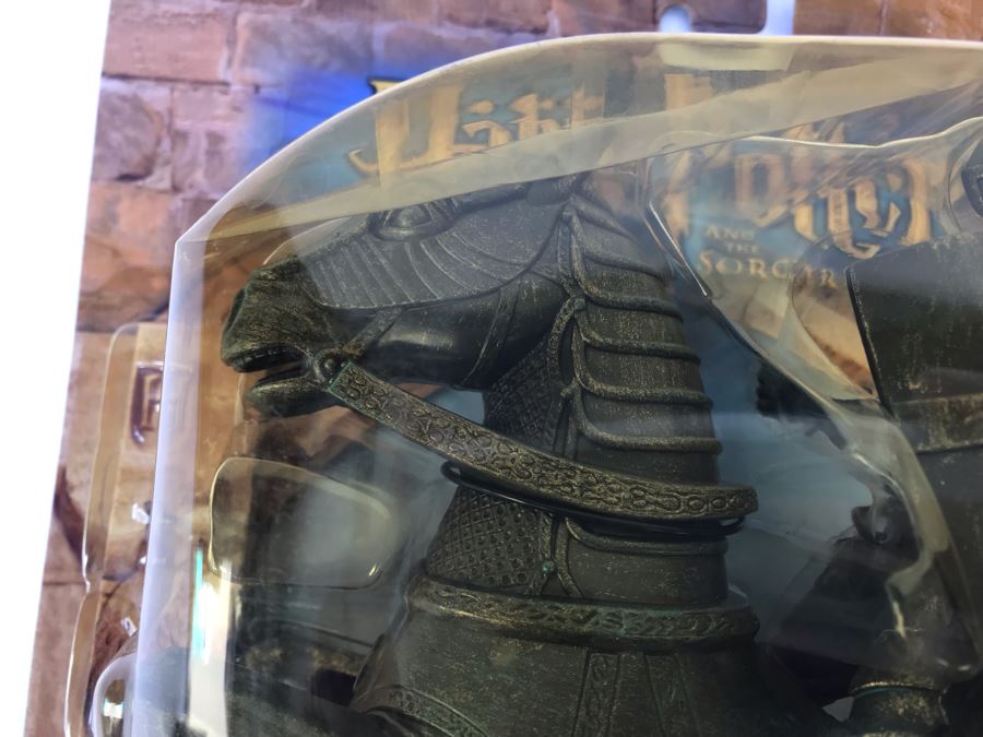 New 2002 Mattel Toys Harry Potter Knight Deluxe Creature Collection Action Figure 50846 [Photo 5]