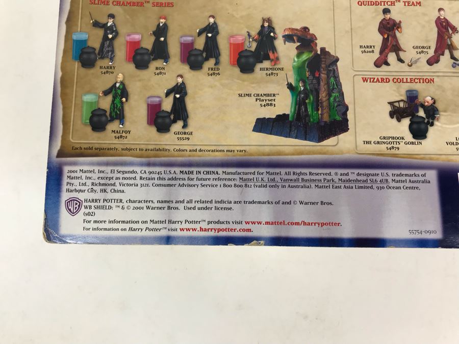 New 2002 Mattel Toys Harry Potter Knight Deluxe Creature Collection Action Figure 50846 [Photo 12]