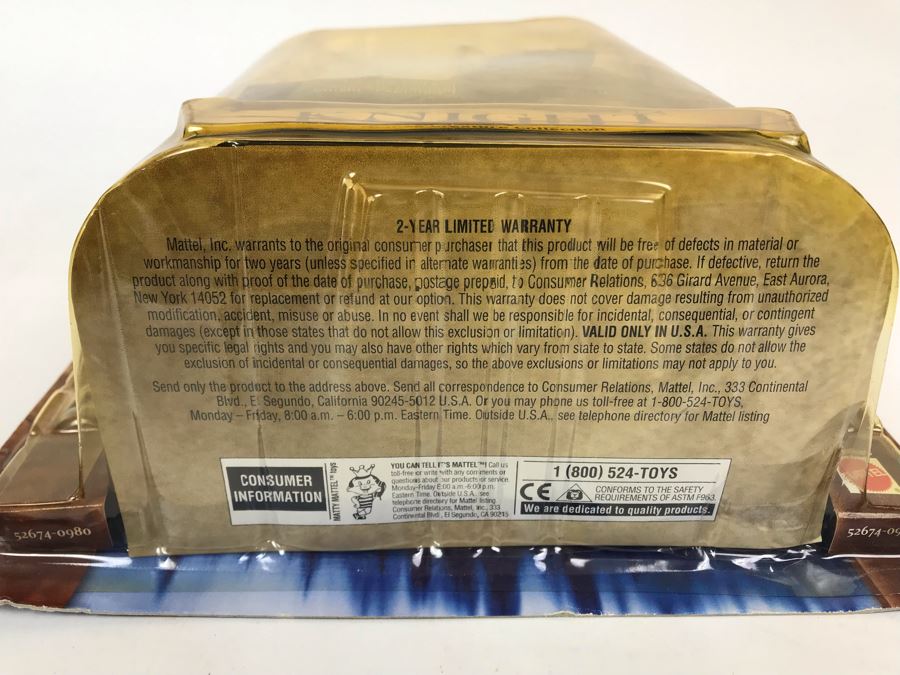 New 2002 Mattel Toys Harry Potter Knight Deluxe Creature Collection Action Figure 50846 [Photo 8]