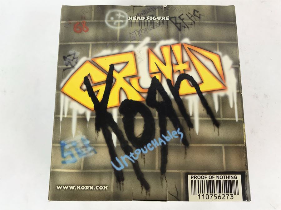 New In Box 2002 KORN Head Figure The Stronghold Group [Photo 7]
