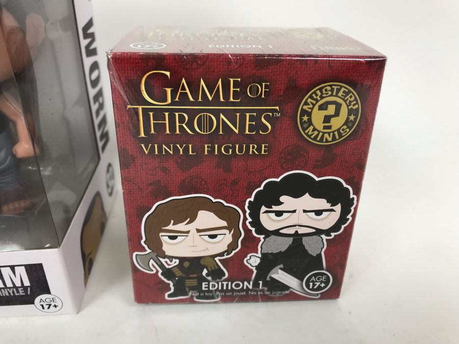 New Game Of Thrones Grey Worm Pop! Funko Vinyl Figure And Game Of Thrones Mystery Minis Edition 1 Funko Figure [Photo 6]