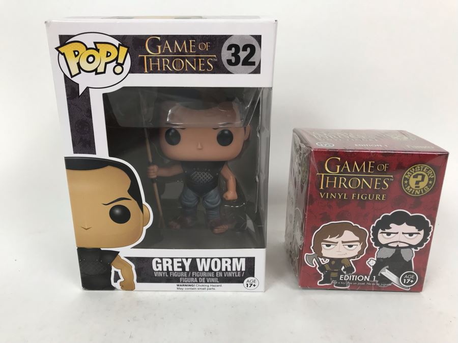 New Game Of Thrones Grey Worm Pop! Funko Vinyl Figure And Game Of Thrones Mystery Minis Edition 1 Funko Figure [Photo 2]