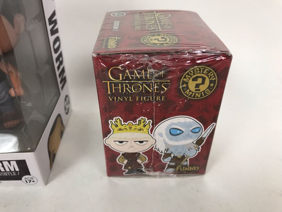 New Game Of Thrones Grey Worm Pop! Funko Vinyl Figure And Game Of Thrones Mystery Minis Edition 1 Funko Figure [Photo 8]