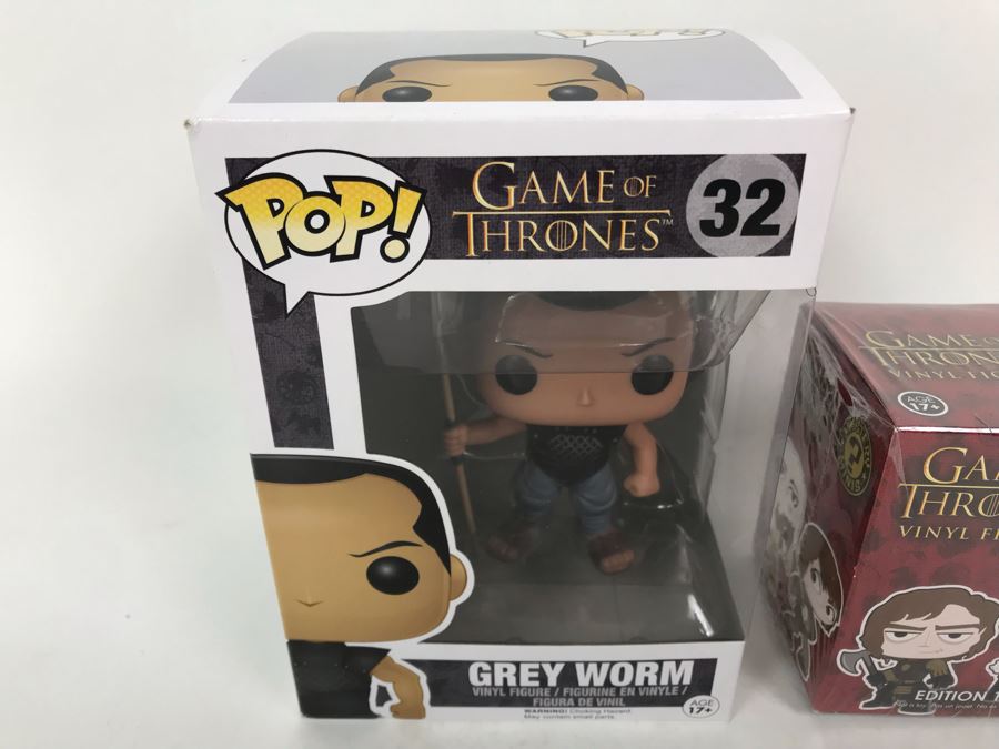 New Game Of Thrones Grey Worm Pop! Funko Vinyl Figure And Game Of Thrones Mystery Minis Edition 1 Funko Figure [Photo 3]