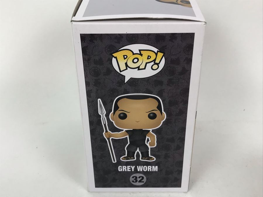 New Game Of Thrones Grey Worm Pop! Funko Vinyl Figure And Game Of Thrones Mystery Minis Edition 1 Funko Figure [Photo 14]