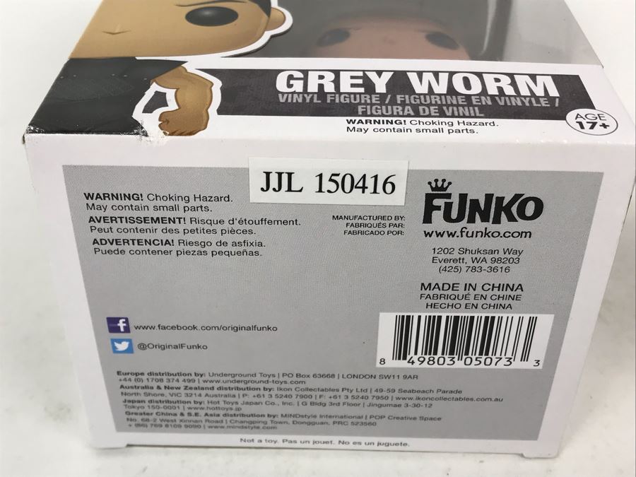 New Game Of Thrones Grey Worm Pop! Funko Vinyl Figure And Game Of Thrones Mystery Minis Edition 1 Funko Figure [Photo 15]