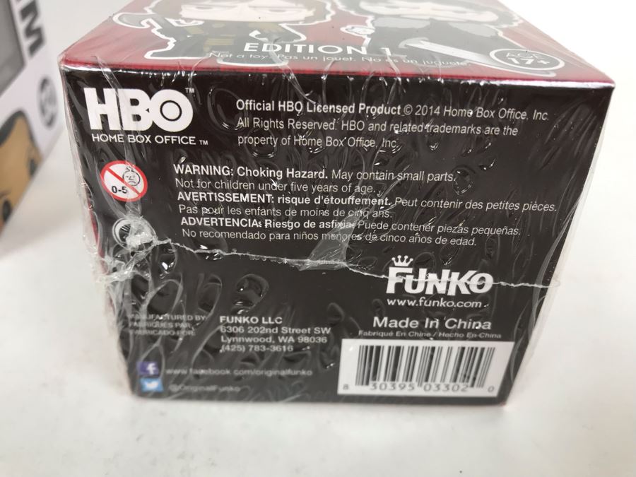 New Game Of Thrones Grey Worm Pop! Funko Vinyl Figure And Game Of Thrones Mystery Minis Edition 1 Funko Figure [Photo 10]