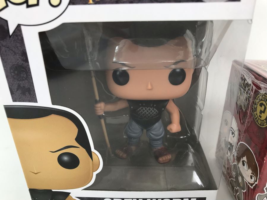 New Game Of Thrones Grey Worm Pop! Funko Vinyl Figure And Game Of Thrones Mystery Minis Edition 1 Funko Figure [Photo 5]