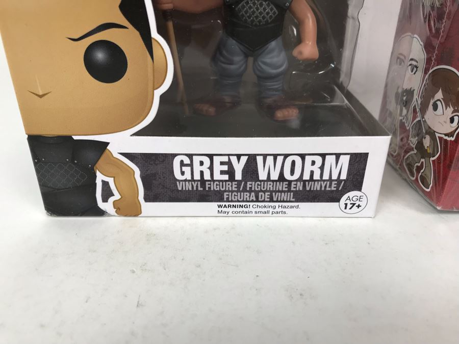 New Game Of Thrones Grey Worm Pop! Funko Vinyl Figure And Game Of Thrones Mystery Minis Edition 1 Funko Figure [Photo 4]
