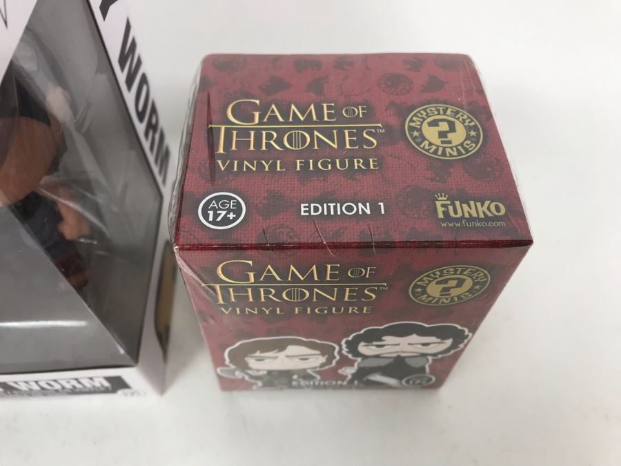 New Game Of Thrones Grey Worm Pop! Funko Vinyl Figure And Game Of Thrones Mystery Minis Edition 1 Funko Figure [Photo 7]