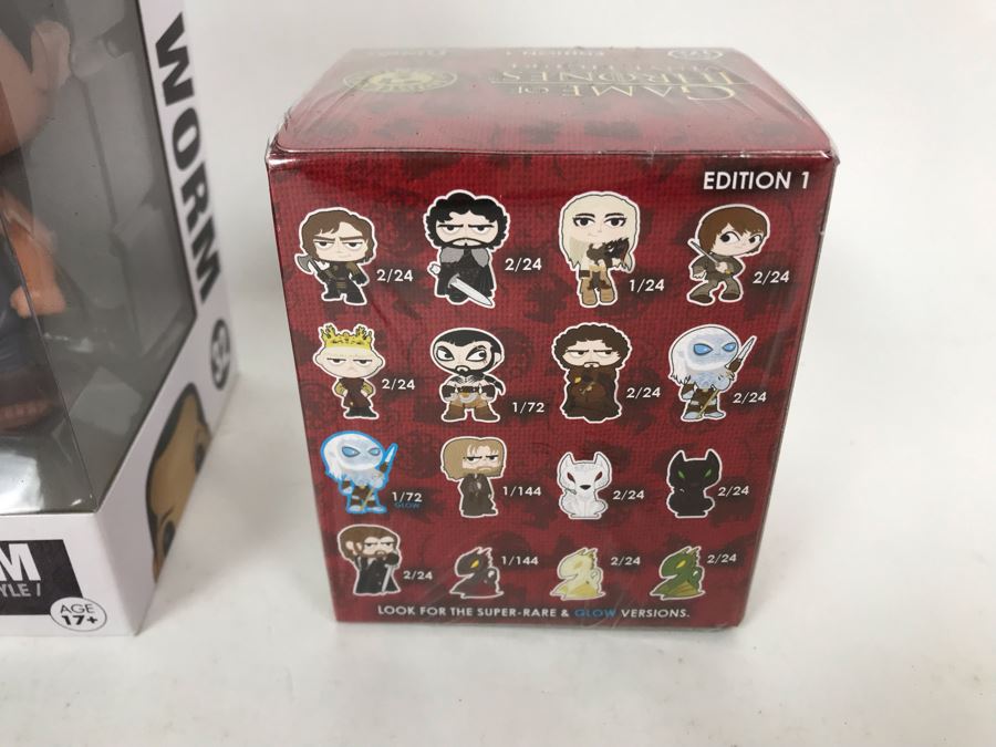 New Game Of Thrones Grey Worm Pop! Funko Vinyl Figure And Game Of Thrones Mystery Minis Edition 1 Funko Figure [Photo 9]